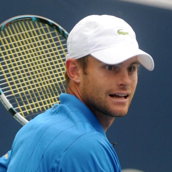 Archives - Andy Roddick en 2012.