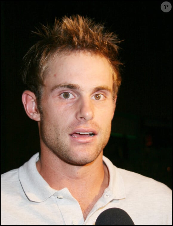 Andy Roddick touché par une maladie
 
Archives - Andy Roddick à New York.