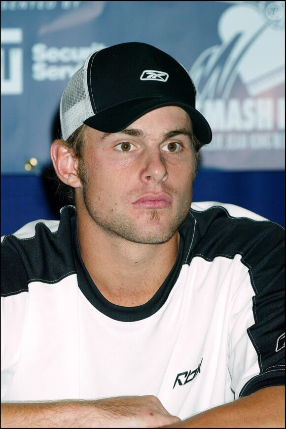 "Les problèmes n'apparaissent pas à l'âge de huit ans, mais peut-être à 38 ans", conclut Andy Roddick
 
Archives - Andy Roddick en Californie.