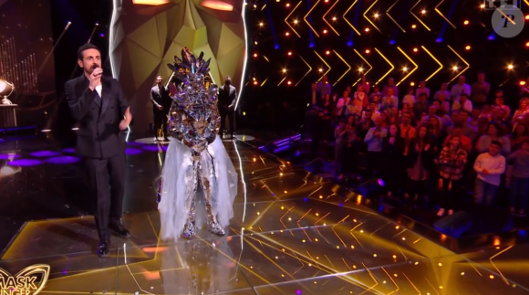 La Reine de Glace, "Mask Singer", TF1.