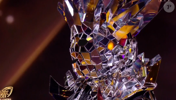 La Reine de Glace, "Mask Singer", TF1.