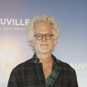 Santiago Amigorena du film Last Words Photocall du film Last Words lors du 46ème Festival du Cinéma Américain de Deauville le 6 septembre 2020. Photocall au Centre International de Deauville , le CID © Christophe Aubert via Bestimage