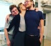 Julie Gayet se montre avec ses deux fils Tadeo et Ezéchiel sur Instagram le 11 mai 2020.