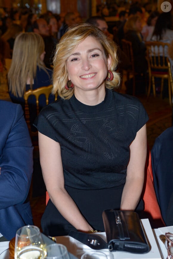 Exclusif - Julie Gayet - Déjeuner du Chinese Business Club à l'occasion de la Journée internationale des droits des femmes à l'hôtel intercontinental à Paris le 7 mars 2024. © Rachid Bellak/Bestimage