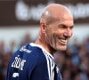 Les retrouvailles entre Zinedine Zidane, Bixente Lizarazu et Christophe Dugarry
 
Zinedine Zidane - A l'occasion des 100 ans du parc Lescure, Bordeaux accueille au stade Chaban-Delmas un match de gala opposant les gloires des Girondins de Bordeaux au Variétés Club de France. © Patrick Bernard/ Bestimage