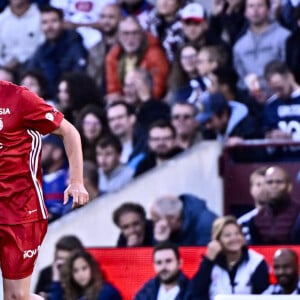 Zinedine Zidane, Fabien Barthez - A l'occasion des 100 ans du parc Lescure, Bordeaux accueille au stade Chaban-Delmas un match de gala opposant les gloires des Girondins de Bordeaux au Variétés Club de France le mardi 14 mai 2024.