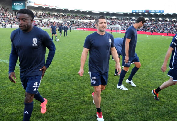 Bixente Lizarazu - A l'occasion des 100 ans du parc Lescure, Bordeaux accueille au stade Chaban-Delmas un match de gala opposant les gloires des Girondins de Bordeaux au Variétés Club de France le mardi 14 mai 2024. © Patrick Bernard/ Bestimage