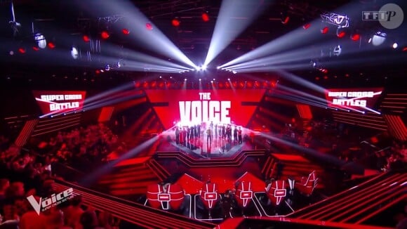 TF1 poursuivra la diffusion de la saison 13 de "The Voice" le samedi 18 mai 2024
Le plateau de "The Voice"