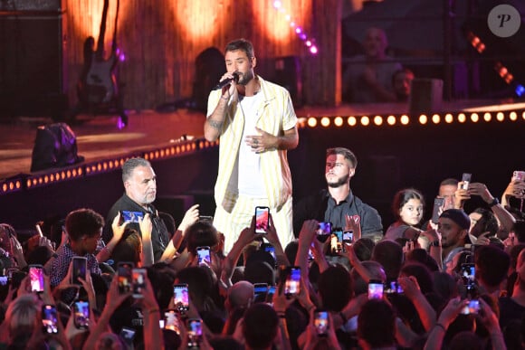 Jérémy Frérot tiendra un rôle particulier lors de la demi-finale de "The Voice 2024"
Exclusif - Jérémy Frérot - "Fête de la Musique 2022 : Le 40ème anniversaire - Grand Concert France Télévisions" sur l'Esplanade de l'Europe à Montpellier. Le 21 juin 2022 © Cyril Moreau-Bruno Bebert / Bestimage