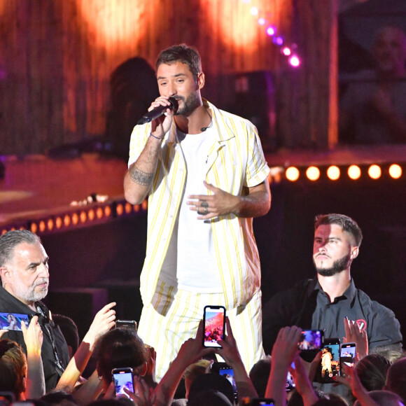 Jérémy Frérot tiendra un rôle particulier lors de la demi-finale de "The Voice 2024"
Exclusif - Jérémy Frérot - "Fête de la Musique 2022 : Le 40ème anniversaire - Grand Concert France Télévisions" sur l'Esplanade de l'Europe à Montpellier. Le 21 juin 2022 © Cyril Moreau-Bruno Bebert / Bestimage