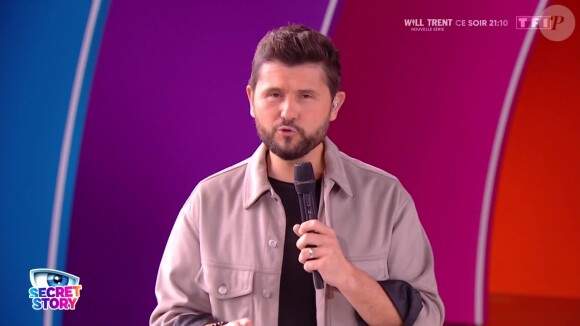 Christophe Beaugrand s'est livré à une annonce inattendue
Christophe Beaugrand sur le plateau de "Secret Story 12"