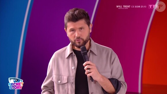 Christophe Beaugrand a teasé un énorme coup de théâtre 
Christophe Beaugrand sur le plateau de "Secret Story 12"