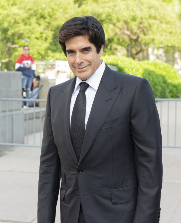 David David Copperfield à l'inauguration du "Statue of Liberty Museum" à Battery Park à New York, le 15 mai 2019. 