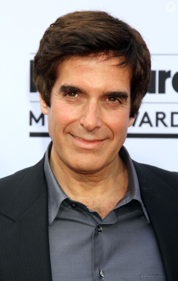 Le magicien avait déjà été accusé de faits similaires en 2018
David Copperfield - Soirée des "Billboard Music Awards" à Las Vegas le 17 mai 2015. 