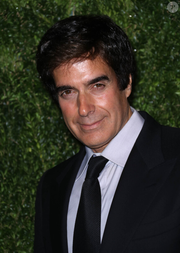 David Copperfield - Photocall de la soirée CFDA / Vogue Fashion Fund dont c'est la 15ème édition au Brooklyn Navy Yard à New York le 6 novembre 2018. 