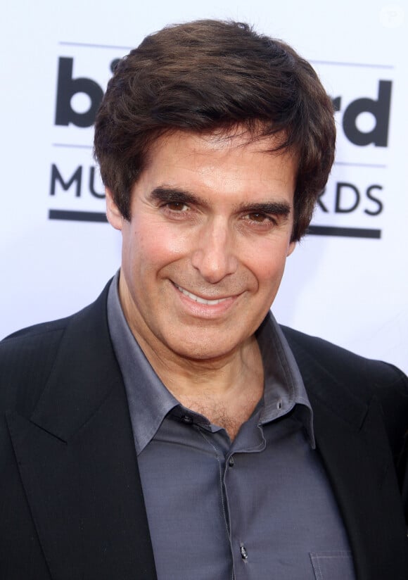 David Copperfield - Soirée des "Billboard Music Awards" à Las Vegas le 17 mai 2015. 