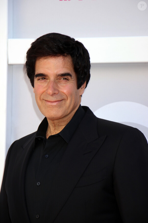 le magicien est accusé "d'inconduites sexuelles et de comportements inappropriés" par 16 femmes
David Copperfield à la soirée Academy Of Country Music Awards au T-Mobile Arena à Las Vegas, le 2 avril 2017 