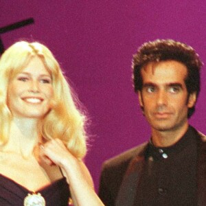 Connu pour sa magie et son ex-couple avec Claudia Schiffer
(archive) Claudia Schiffer et David Copperfield