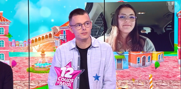 Emilien a fêté sa 200e participation aux "12 Coups de midi" sur TF1, le 12 avril 2024