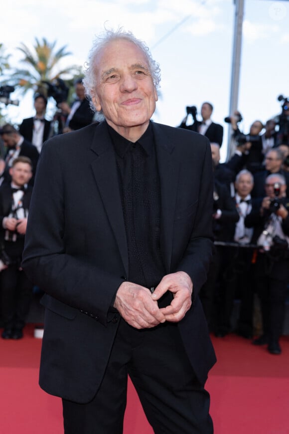 Abel Ferrara - Montée des marches du film " Megalopolis " pour la cérémonie d'ouverture du 77ème Festival International du Film de Cannes, au Palais des Festivals à Cannes. Le 16 mai 2024 © Olivier Borde / Bestimage 