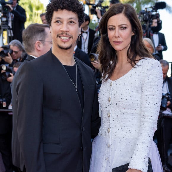 Anna Mouglalis était aussi présente en Chanel
Guest, Anna Mouglalis - Montée des marches du film " Megalopolis " pour la cérémonie d'ouverture du 77ème Festival International du Film de Cannes, au Palais des Festivals à Cannes. Le 16 mai 2024 © Olivier Borde / Bestimage 