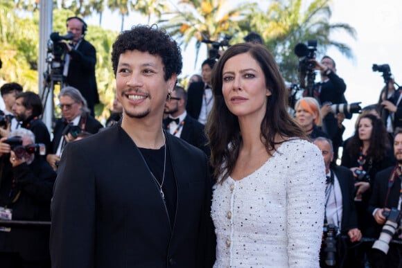 Guest, Anna Mouglalis - Montée des marches du film " Megalopolis " pour la cérémonie d'ouverture du 77ème Festival International du Film de Cannes, au Palais des Festivals à Cannes. Le 16 mai 2024 © Olivier Borde / Bestimage 