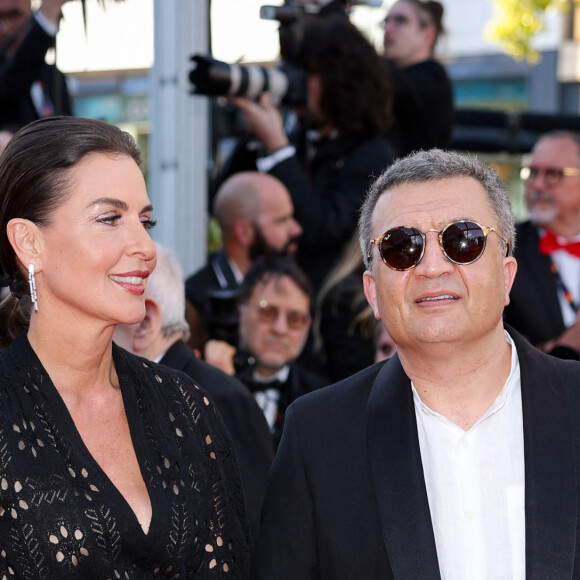 Guest, Thomas Langmann - Montée des marches du film " Megalopolis " lors du 77ème Festival International du Film de Cannes, au Palais des Festivals à Cannes. Le 16 mai 2024 © Jacovides-Moreau / Bestimage 