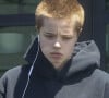 Et pour cause, son chorégaphe Lil Kelaan Carter a partagé des vidéos dans lesquelles on la voit enchaîner des mouvements survoltés.
Shiloh Jolie-Pitt à Los Feliz.