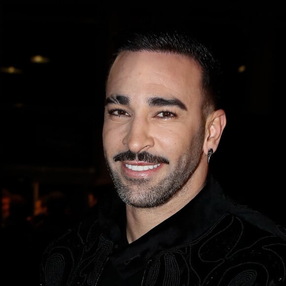 Mais Adil Rami assure qu'il n'a jamais été intéressé par Zahia Dehar

Exclusif - Adil Rami - Arrivées au défilé Balmain Collection Homme Prêt-à-Porter Automne/Hiver 2024-2025 lors de la Fashion Week de Paris (PFW), à la Grande Halle de la Villette à Paris, France, le 20 janvier 2024. © Christophe Clovis/Bestimage