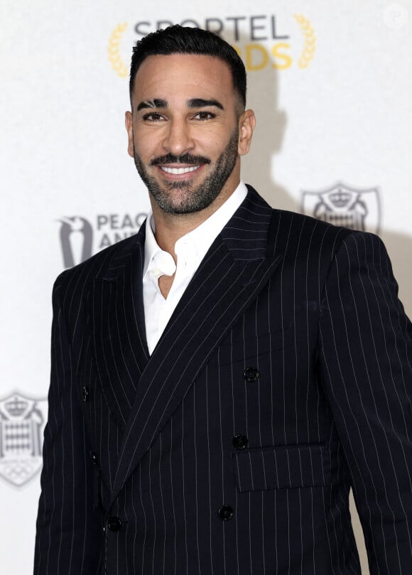 Adil Rami - Soirée des Sportel Awards 2023 au Grimaldi Forum à Monaco, le 23 octobre 2023. Les Sportel Awards sont une compétition internationale visant à récompenser les plus belles images de sport de l'année dans le cadre du Sportel qui est un salon international du sport et des médias qui se déroule en Principauté. © Claudia Albuquerque/Bestimage