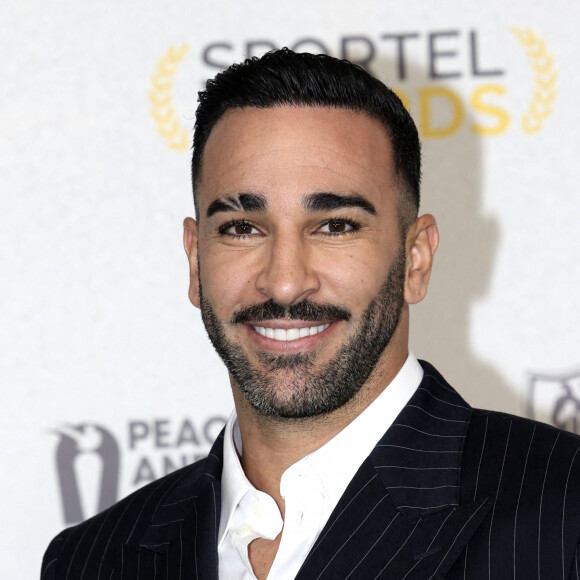 Adil Rami - Soirée des Sportel Awards 2023 au Grimaldi Forum à Monaco, le 23 octobre 2023. Les Sportel Awards sont une compétition internationale visant à récompenser les plus belles images de sport de l'année dans le cadre du Sportel qui est un salon international du sport et des médias qui se déroule en Principauté. © Claudia Albuquerque/Bestimage