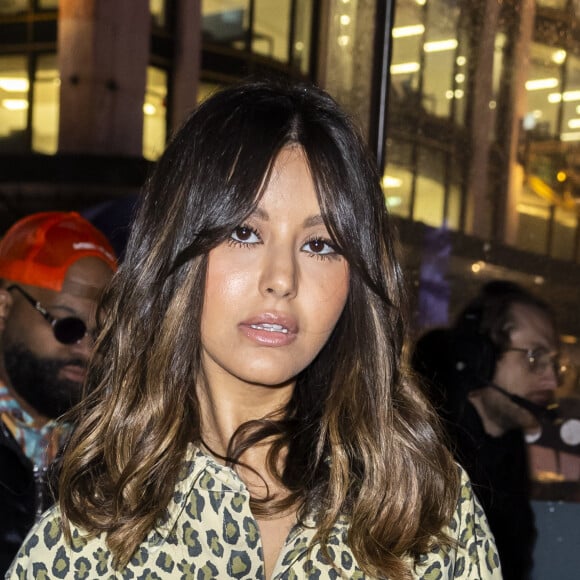 "Elle cherchait toujours à venir à ma table", ajoute-t-il à propos de Zahia Dehar

Zahia au front row du défilé BLUEMARBLE Collection Homme Prêt-à-Porter Automne/Hiver 2024 lors de la Fashion Week de Paris (PFW) rue de Rivoli à Paris, France, le 17 janvier 2024. © Olivier Borde/Bestimage