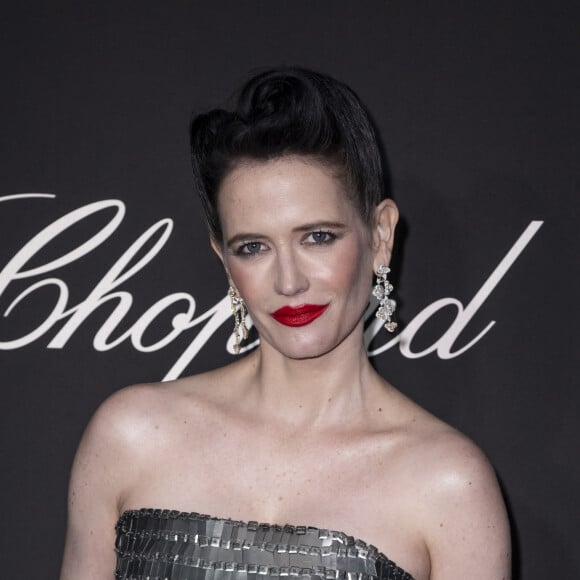 Eva Green - Photocall du dîner "Trophée Chopard" au Carlton Beach lors du 77ème Festival International du Film de Cannes. Le 17 mai 2024 © Olivier Borde / Bestimage 