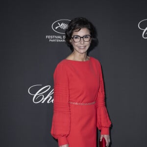 Rachida Dati, ministre de la Culture - Photocall du dîner "Trophée Chopard" au Carlton Beach lors du 77ème Festival International du Film de Cannes. Le 17 mai 2024 © Olivier Borde / Bestimage 