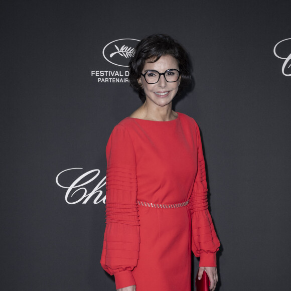 Rachida Dati, ministre de la Culture - Photocall du dîner "Trophée Chopard" au Carlton Beach lors du 77ème Festival International du Film de Cannes. Le 17 mai 2024 © Olivier Borde / Bestimage 