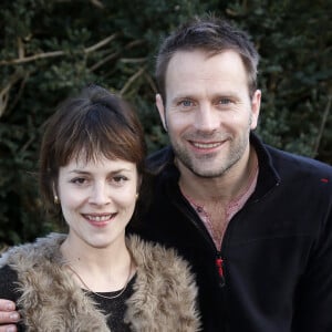 Depuis quatorze ans, Armelle Deutsch et Thomas Jouannet filent le parfait amour.
Armelle Deutsh et Thomas Jouannet lors du 15e Festival international du film de télévision de Luchon à Luchon, Pyrénées françaises, France. Photo par Patrick Bernard/ABACAPRESS.COM