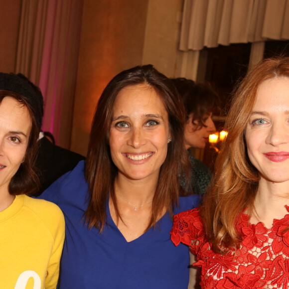 Armelle Deutsch, Julie de Bona et Odile Vuillemin assistent à la 25e cérémonie de remise des Trophées du film français au Palais Brongniart à Paris, le 6 février 2018. Jérôme Domine/ABACAPRESS.COM