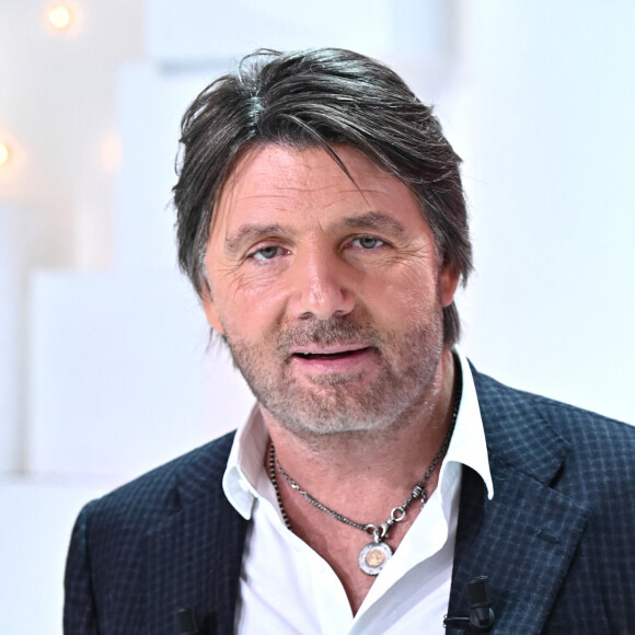 Exclusif - Philippe Lellouche - Enregistrement de l'émission "Vivement Dimanche", présentée par M.Drucker et diffusée le 25 octobre sur France 2 © Guillaume Gaffiot / Bestimage 