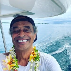 Il devrait d'ailleurs se faire opérer la semaine prochaine.
Yannick Noah, Instagram