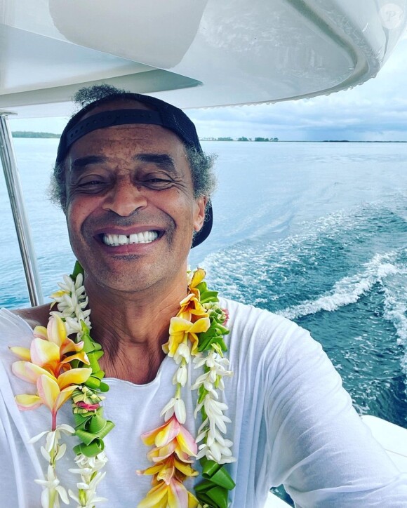 Il devrait d'ailleurs se faire opérer la semaine prochaine.
Yannick Noah, Instagram