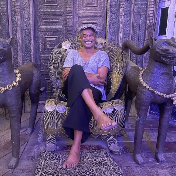 Yannick Noah, Instagram