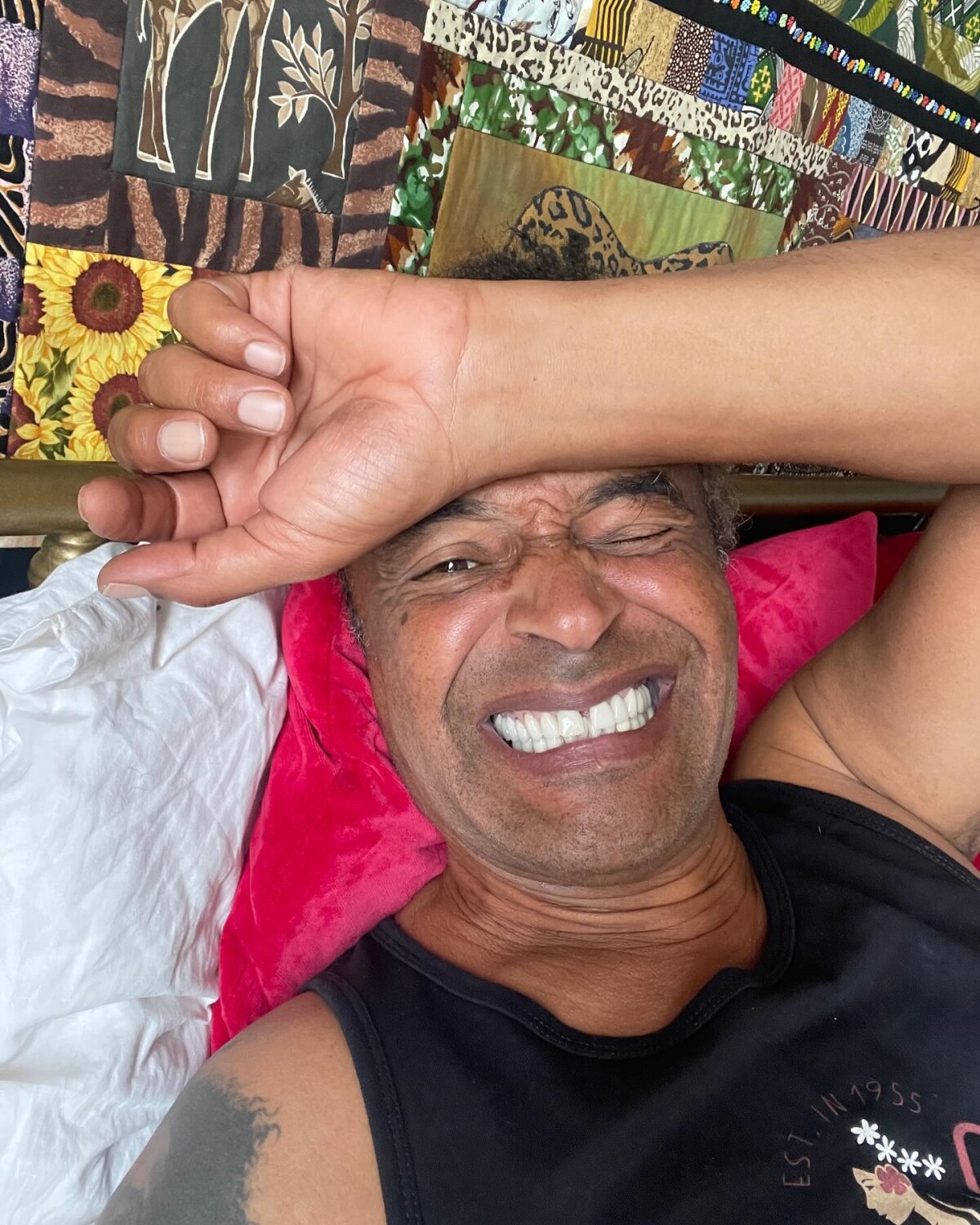 Yannick Rook Instagram Photo : Yannick Noah a annoncé à ses abonnés être contraint au repos ...