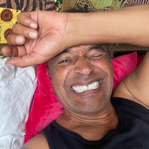 Yannick Noah a annoncé à ses abonnés être contraint au repos forcé après une vilaine blessure.
Yannick Noah, Instagram