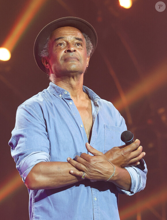 Yannick Noah (parrain du Psychodon) - 5ème édition de l'émission "Psychodon, Unis face aux maladies psychiques" à l'Olympia à Paris le 12 juin 2023.