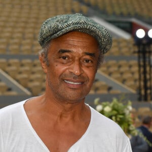 Yannick Noah nouveau capitaine de l'équipe de France de tennis-fauteuil - Yannick Noah - 2ème édition du gala "Coeur Central" au profit de Terre d'Impact fonds de dotation de la FFT et de l'association "Fête le Mur "sur le Court Central Philippe Chatrier à Roland Garros, Paris le 28 juin 2023. © Veeren/Bestimage