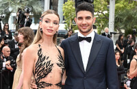 PHOTOS Esteban Ocon avec sa sublime compagne (ex-Miss) au Festival de Cannes, Flora Coquerel en robe rouge ultra fendue