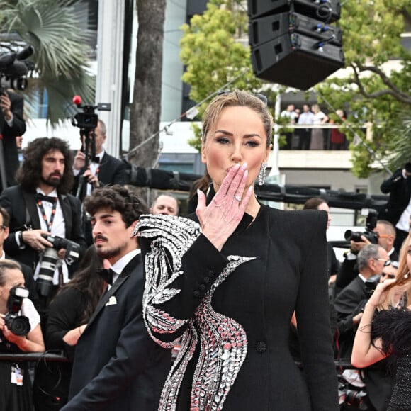 Adriana Karembeu, montée des marches de "The Apprentice", festival de Cannes, 20 mai 2024. Photo de David Niviere/ABACAPRESS.COM