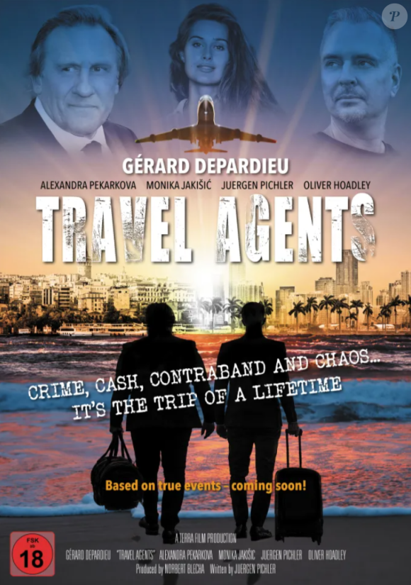 Gérard Depardieu de retour au cinéma dans le film "Travel Agent".