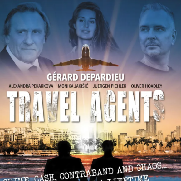 Gérard Depardieu de retour au cinéma dans le film "Travel Agent".