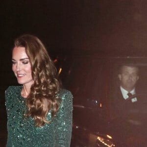 Kate Catherine Middleton - Le duc et la duchesse de Cambridge à leur arrivée au "Royal Variety Performance 2021" au Royal Albert Hall à Londres. Le 18 novembre 2021 